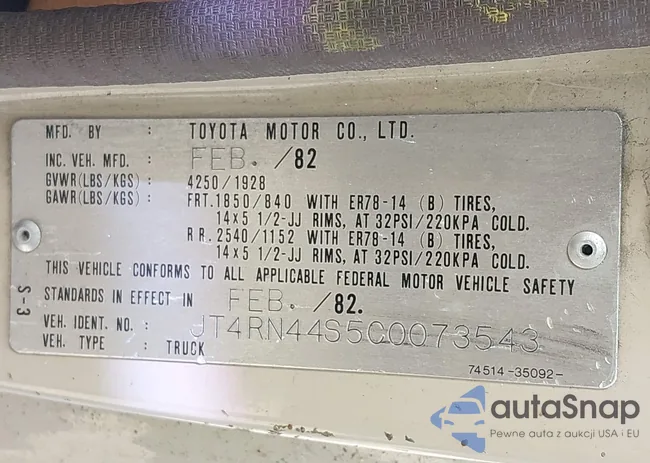 JT4RN44S5C0073543: 42880892