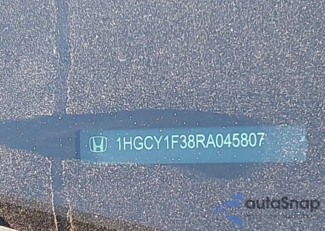 1HGCY1F38RA045807: 42880904