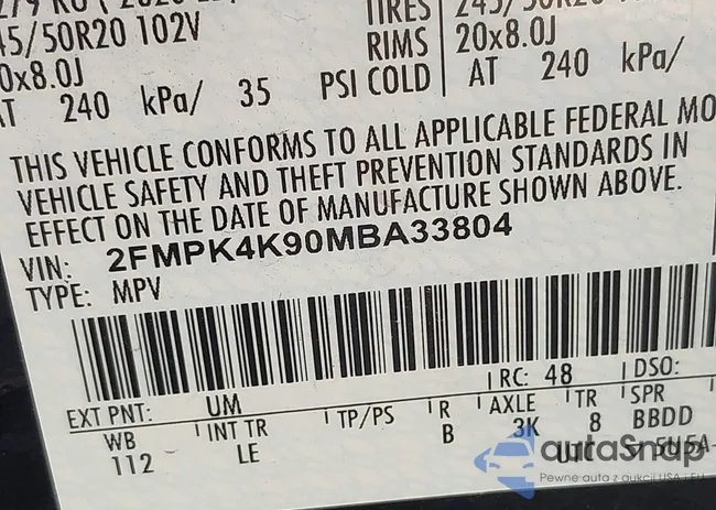 2FMPK4K90MBA33804: 42881052