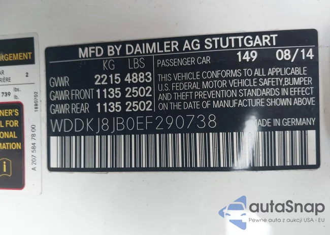 WDDKJ8JB0EF290738: 42881175