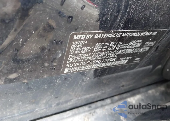 5UXKR6C56F0J74896: 42881179