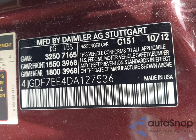 4JGDF7EE4DA127536: 42880601