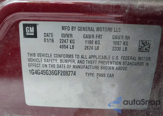 1G4G45G36GF208774: 42880609