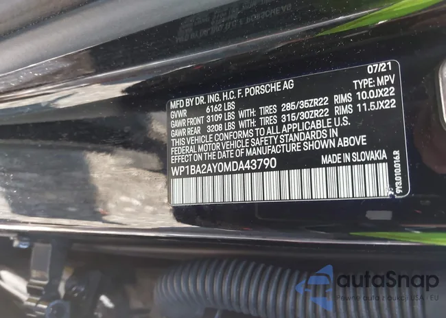 WP1BA2AY0MDA43790: 42881877