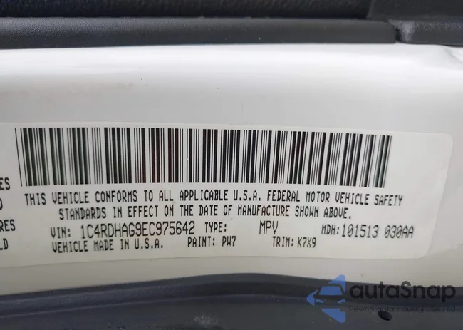 1C4RDHAG9EC975642: 42882233