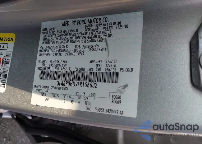 3FA6P0HD9FR156632: 42881391