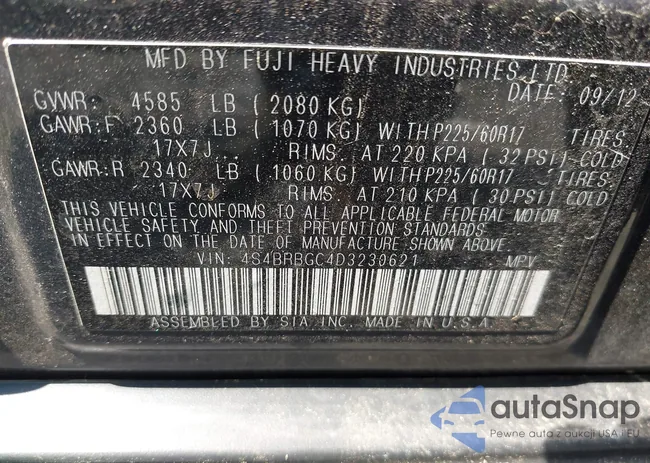 4S4BRBGC4D3230621: 42882880