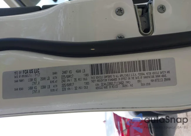 3C4NJDBB2JT113462: 42883131