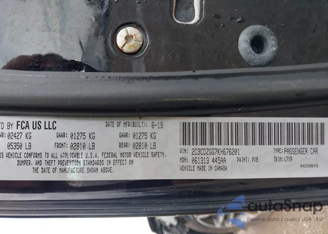 2C3CDZGG7KH676201: 42882359