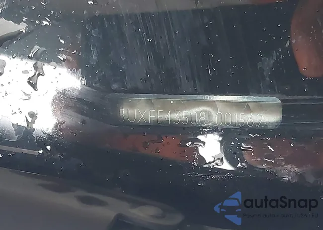 5UXFE43508L001569: 42882475