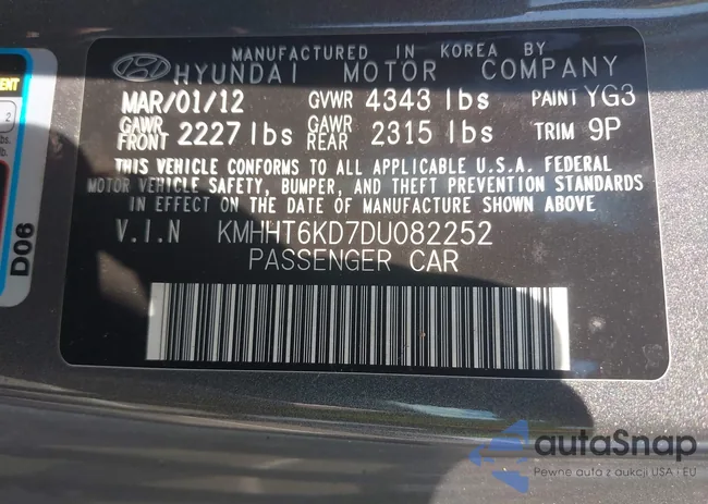 KMHHT6KD7DU082252: 42882653