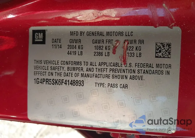 1G4PR5SK6F4148893: 42883731