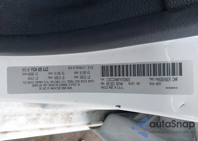 1C3CCCAB6FN722823: 42883753