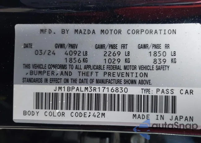 JM1BPALM3R1716830: 42883971