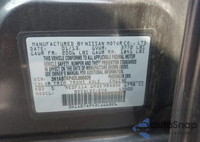 3N1AB7AP4DL666826: 42884042