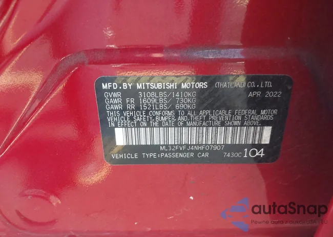 ML32FVFJ4NHF07907: 42884866