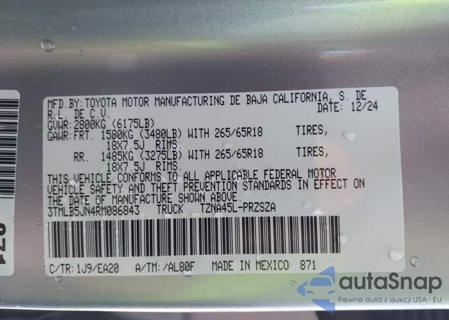 3TMLB5JN4RM086843: 42885234