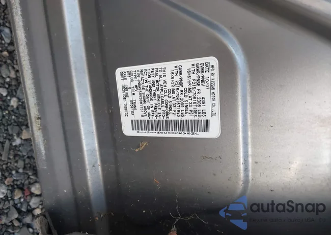 JN8AS58V38W115118: 42884512