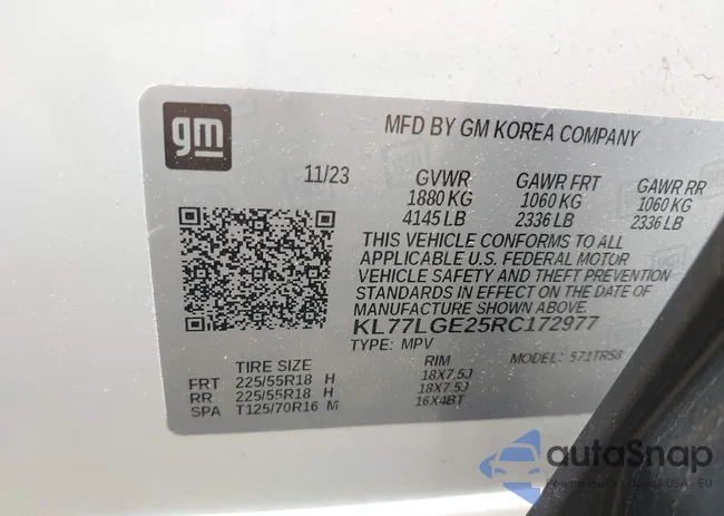 KL77LGE25RC172977: 42884624