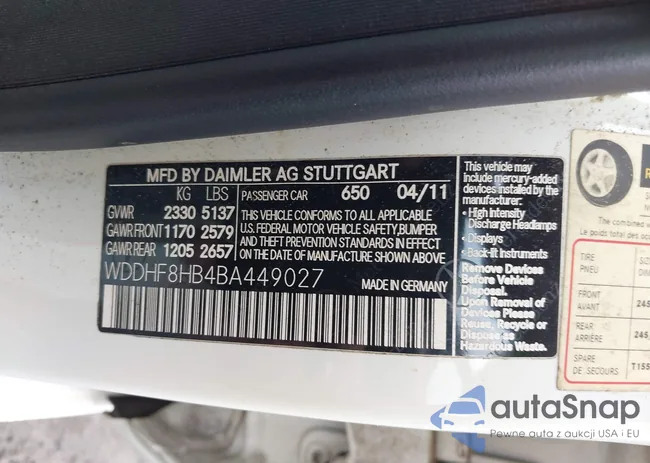 WDDHF8HB4BA449027: 42885944