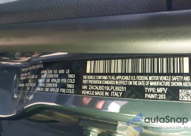 ZACNJBD19LPL89251: 42886202