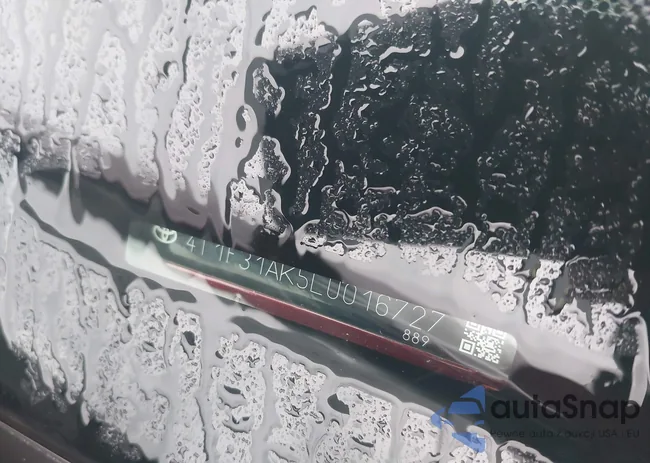 4T1F31AK5LU016727: 42885382