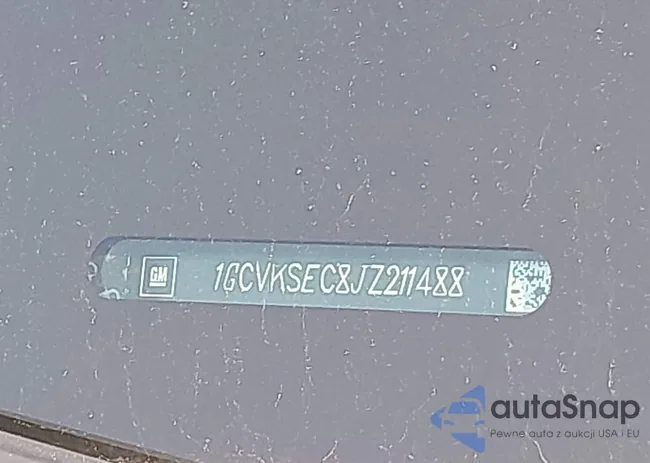 1GCVKSEC8JZ211488: 42886895