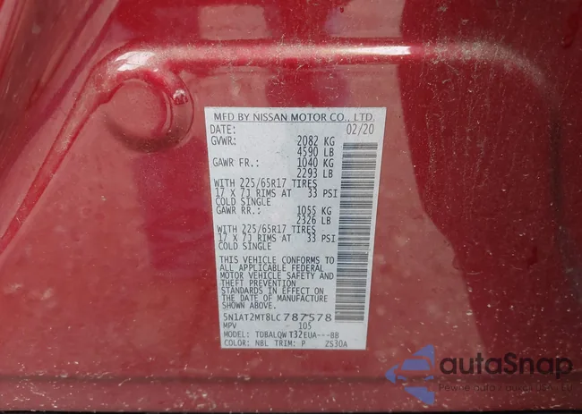 5N1AT2MT8LC787578: 42887176