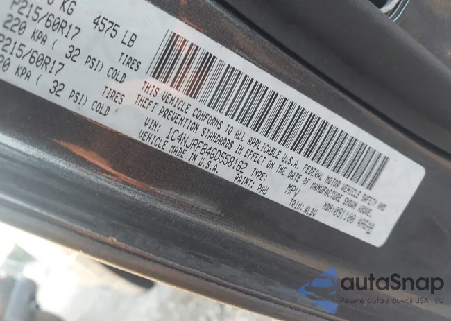 1C4NJRFB4GD558162: 42887232