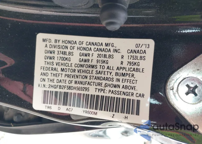 2HGFB2F58DH569295: 42887329