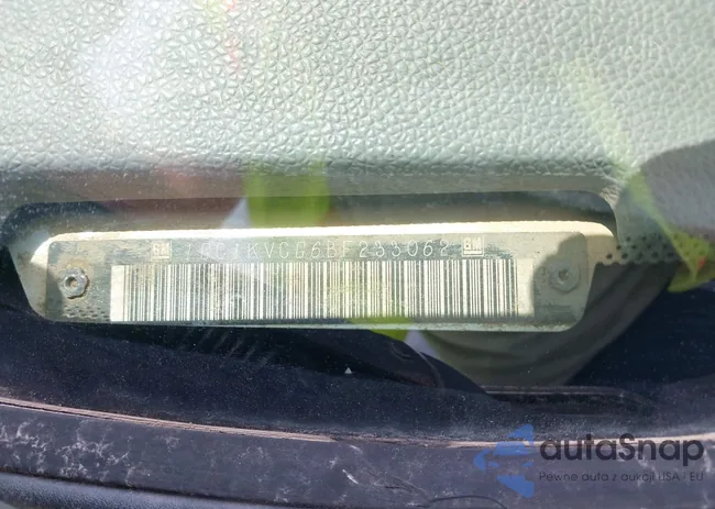 1GC1KVCG6BF233062: 42886358