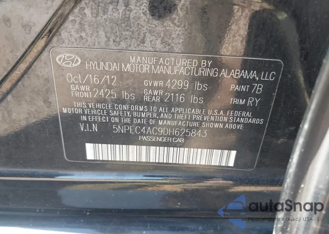 5NPEC4AC9DH625843: 42886420