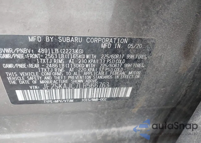 JF2SKAJC7LH566763: 42886527