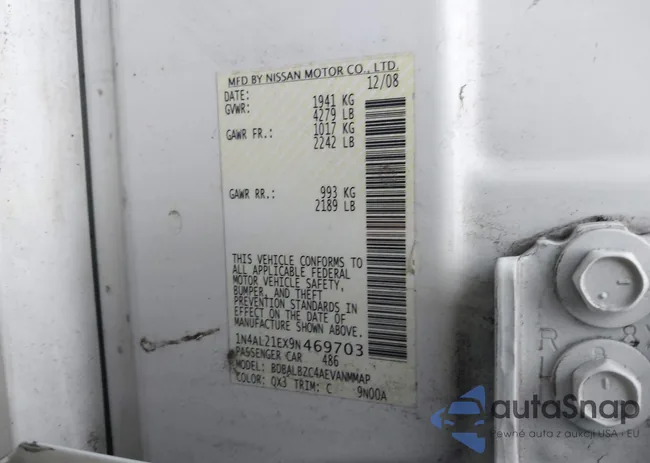 1N4AL21EX9N469703: 42886557