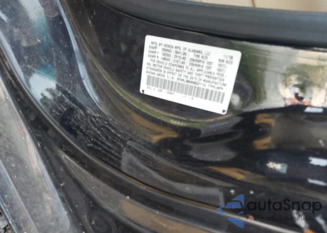 5FNRL38699B027110: 42887777