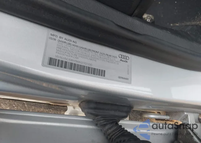 WAUAC48H96K010100: 42887780