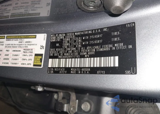 7MUCAABG9RV117165: 42887842