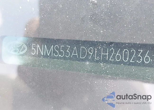 5NMS53AD9LH260236: 42888012