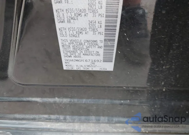 5N1AR2MN1FC671692: 42888041