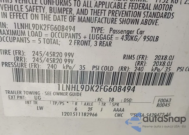 1LNHL9DK2FG608494: 42888193