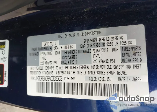 JM3ER2W59A0328603: 42888245