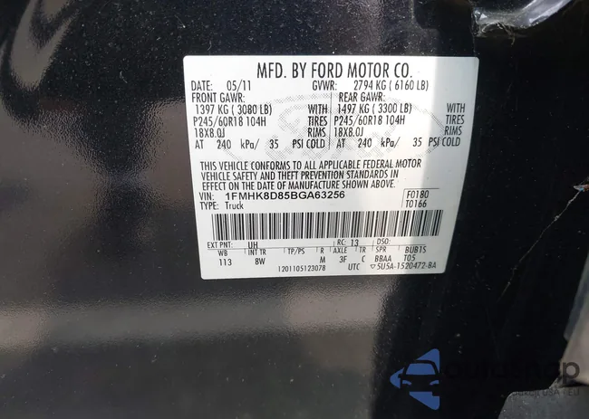 1FMHK8D85BGA63256: 42887442