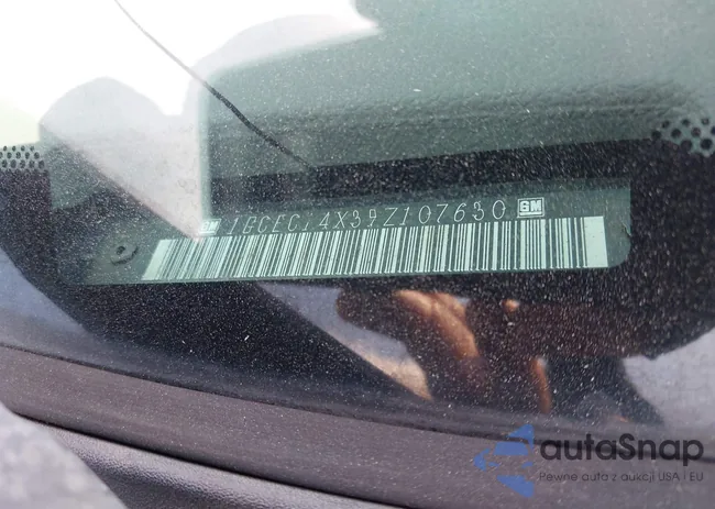 1GCEC14X39Z107630: 42887454