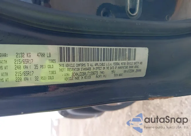 3C4NJDDB0JT129673: 42887666