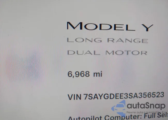 7SAYGDEE3SA356523: 42888904