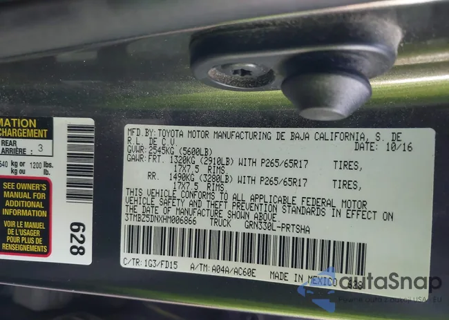 3TMBZ5DNXHM006866: 42889246