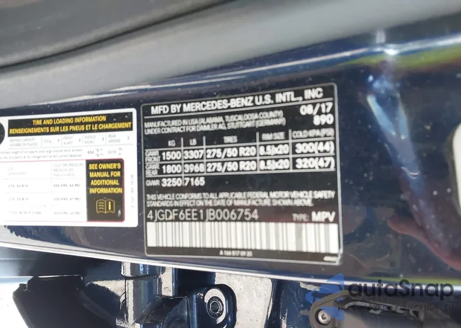 4JGDF6EE1JB006754: 42888349