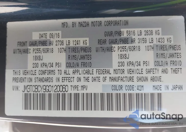 JM3TCBCY9G0120060: 42888381