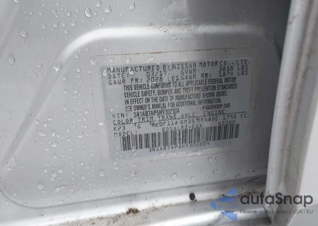 3N1AB7AP5HY302004: 42888396