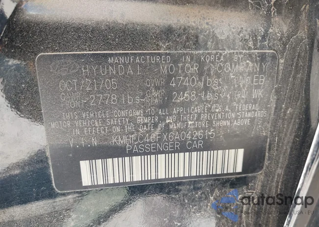 KMHFC46FX6A042615: 42888424